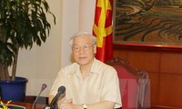 Tổng Bí thư Nguyễn Phú Trọng lên đường thăm chính thức Hoa Kỳ