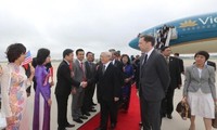 Thăm chính thức Hoa Kỳ, Tổng Bí thư dự và chứng kiến Lễ bàn giao máy bay Boeing 787-9 Dreamliner