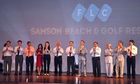Khánh thành khu nghỉ dưỡng cao cấp FLC Sầm Sơn 
