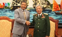 Việt Nam – Hoa Kỳ thúc đẩy hợp tác Quốc phòng song phương 