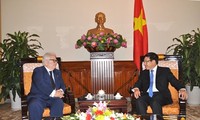 Đại sứ Hy Lạp sang Việt Nam nhận nhiệm vụ công tác 