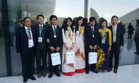 Việt Nam đoạt 4 huy chương tại Olympic Hóa học quốc tế 2015