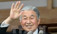 Nhật Hoàng Akihito vui mừng về sự phát triển mạnh mẽ trong quan hệ Việt Nam - Nhật Bản