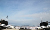 Lễ thượng cờ hai tàu ngầm 184 - Hải Phòng và 185 - Khánh Hòa 