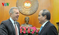 Việt Nam coi trọng thúc đẩy hợp tác sâu rộng với phía Mỹ