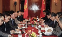 Phó Thủ tướng, Bộ trưởng Ngoại giao VN và Bộ trưởng Ngoại giao Trung Quốc trao đổi vấn đề Biển Đông