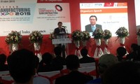 Khai mạc 3 triển lãm công nghiệp hỗ trợ lớn nhất Việt Nam 
