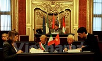 Mở rộng hợp tác giữa hai thành phố lớn của Việt Nam và Italy 
