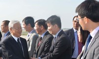 Tổng Bí thư Nguyễn Phú Trọng kết thúc tốt đẹp chuyến thăm chính thức Nhật Bản 