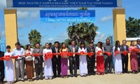 Khánh thành trường Hữu nghị Campuchia - Việt Nam 
