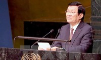 Chủ tịch nước Trương Tấn Sang dự Hội nghị cấp cao về mô hình phát triển nông thôn mới