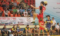 Việt Nam thắng lớn tại giải bóng ném vô địch Đông Nam Á 2015 