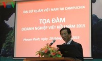 Tọa đàm doanh nghiệp Việt kiều tại Campuchia 