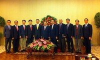 Bí thư Thành ủy Thành phố Hồ Chí Minh tiếp đoàn đại biểu Quốc hội Hàn Quốc