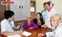 Phát động tháng cao điểm khám chữa bệnh nhân đạo năm 2015 tại Hà Tĩnh