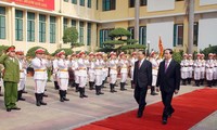 Bộ trưởng Bộ An ninh Trung Quốc Cảnh Huệ Xương thăm Việt Nam