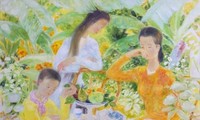 Giới thiệu 50 tác phẩm của các họa sĩ thời kì mỹ thuật Đông Dương