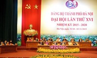 Khai mạc Đại hội Đảng bộ Hà Nội và Hưng Yên nhiệm kỳ 2015-2020 