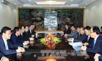 Phó Thủ tướng Chính phủ Nguyễn Xuân Phúc tiếp Bí thư khu ủy Quảng Tây, Trung Quốc