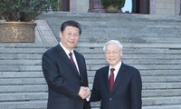 Tổng Bí thư, Chủ tịch nước CHND Trung Hoa Tập Cận Bình và phu nhân thăm cấp Nhà nước tới Việt Nam
