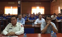 Khai giảng lớp dạy tiếng Việt tại Bộ Lao động và phúc lợi xã hội Lào