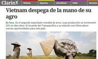 Báo Argentina ca ngợi thành tựu phát triển nông nghiệp của Việt Nam
