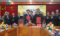 Thanh tra Chính phủ ký kết chương trình phối hợp với Đài Tiếng nói Việt Nam