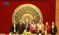 Phó Chủ tịch Quốc hội Nguyễn Thị Kim Ngân tiếp Đoàn đại biểu Quốc hội qua các thời kỳ tỉnh Hải Dương