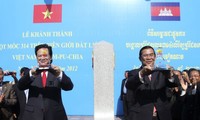 Việt Nam và Campuchia chuẩn bị khánh thành cột mốc 30 trên biên giới đất liền