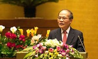 Chủ tịch Quốc hội Nguyễn Sinh Hùng lên đường thăm hữu nghị chính thức nước CHND Trung Hoa