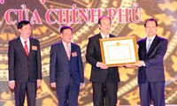 Phó Thủ tướng Vũ Văn Ninh dự lễ công bố  “Huyện nông thôn mới” Yên Lạc, tỉnh Vĩnh Phúc  
