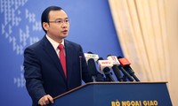 Việt Nam kiên quyết yêu cầu Trung Quốc chấm dứt các hành động xâm phạm chủ quyền 