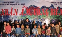 VOV5 tổ chức chương trình "Xuân ấm vùng biên" tại xã Cần Nông, huyện Thông Nông, tỉnh Cao Bằng