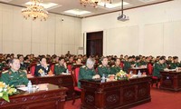 Quân ủy Trung ương gặp mặt đại biểu Quân đội dự Đại hội XII của Đảng