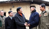 Chủ tịch nước Trương Tấn Sang thăm và làm việc tại tỉnh Lạng Sơn