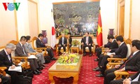 Bộ trưởng Bộ Công an Việt Nam tiếp Đoàn đại biểu lãnh đạo Tập đoàn Toyota Nhật Bản 