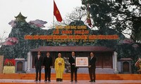Lễ đón nhận bằng Di tích Quốc gia đặc biệt chùa Vĩnh Nghiêm