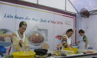 Liên hoan Ẩm thực quốc tế tại Festival Huế