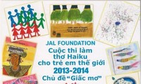 Trao giải Cuộc thi làm thơ Haiku cho trẻ em thế giới năm 2016 tại Việt Nam