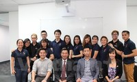 Ra mắt Ban điều hành mới Hội sinh viên năng động Việt Nam tại Australia 