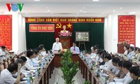 Tổng Bí thư Nguyễn Phú Trọng thăm và làm việc tại Phú Yên 
