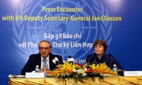 Liên hợp quốc cam kết hỗ trợ Việt Nam ứng phó với biến đổi khí hậu