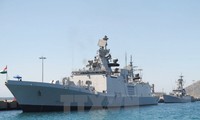 Tàu hải quân Ấn Độ thăm hữu nghị chính thức Việt Nam 