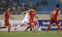 Thi đấu giao hữu quốc tế giữa đội tuyển bóng đá Việt Nam và Syria