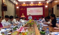  Phó Thủ tướng Vương Đình Huệ làm việc với Bảo hiểm xã hội Việt Nam