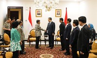 Bộ trưởng Bộ Công an Tô Lâm thăm và làm việc tại Indonesia