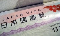 Việt Nam nằm trong 5 nước có số lượng visa vào Nhật Bản nhiều nhất năm 2015 