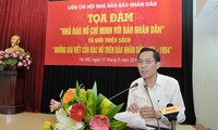 Nhà báo Hồ Chí Minh với Báo Nhân dân 