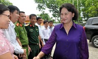 Chủ tịch Quốc hội Nguyễn Thị Kim Ngân thăm làm việc tại Lạng Sơn 