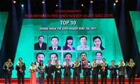 Thành phố Hồ Chí Minh phát động giải thưởng Doanh nhân trẻ xuất sắc 